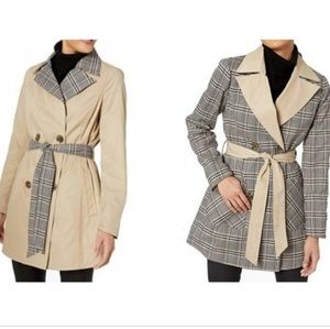 Sam Edelman Reversible Trench Coat NWT